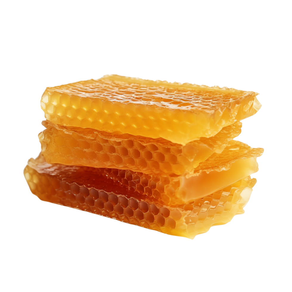 AI generated Honeycomb clip art png