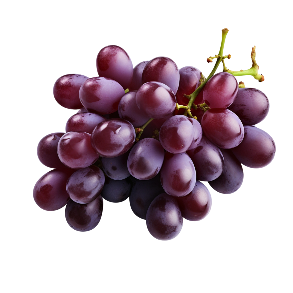 AI generated Grapes clip art png