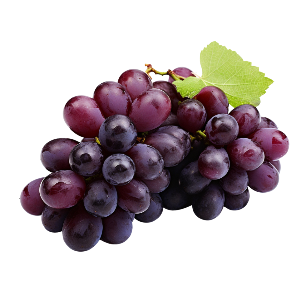 AI generated Grapes clip art png