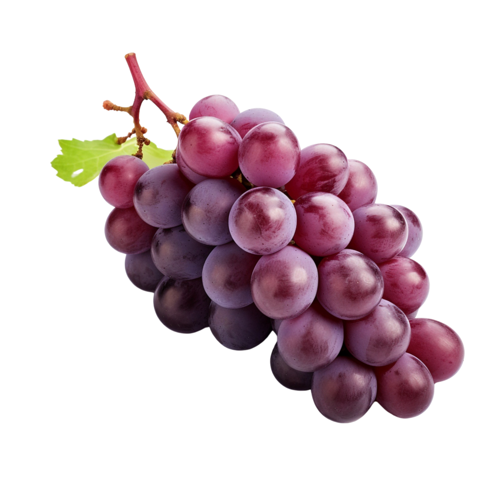 AI generated Grapes clip art png