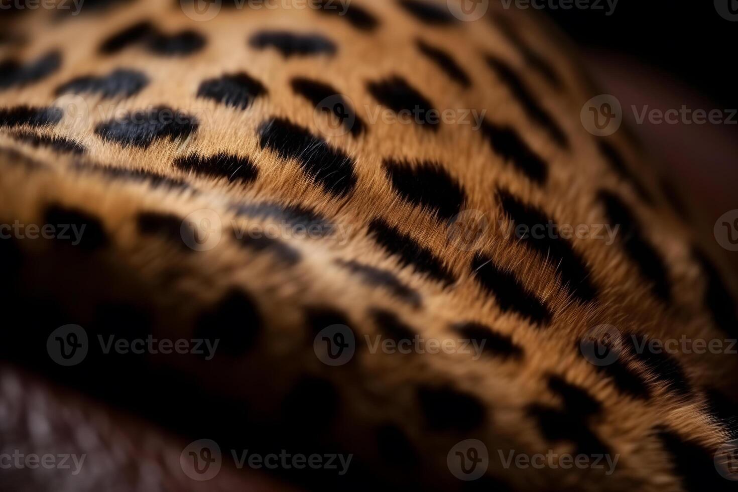 ai generado leopardo piel textura para antecedentes. neural red ai generado foto