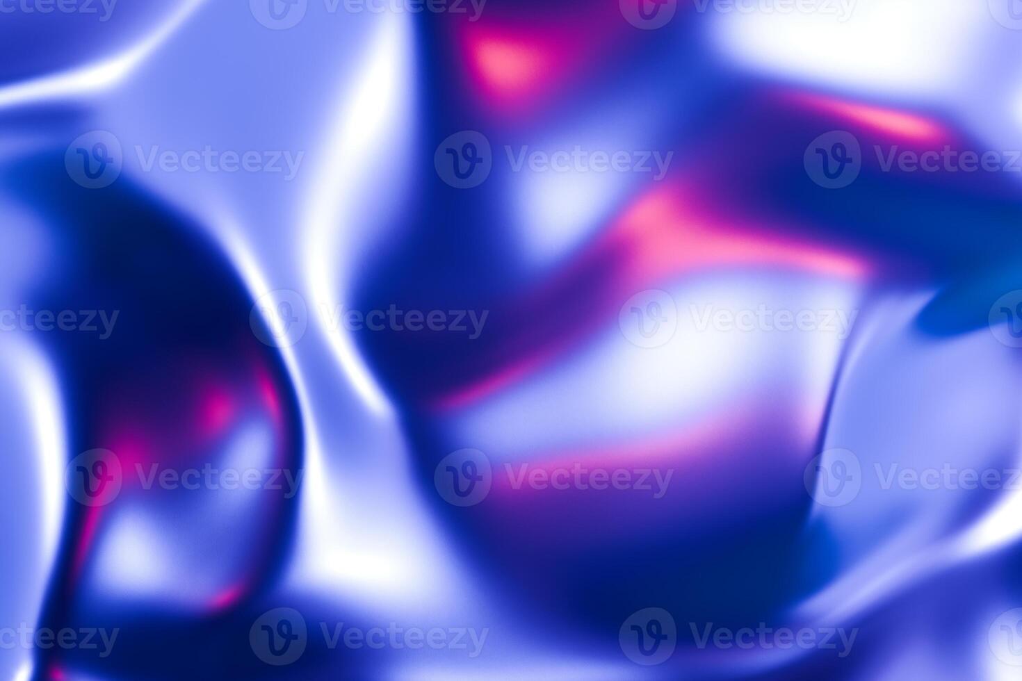 rendered abstract holographic trendy background photo
