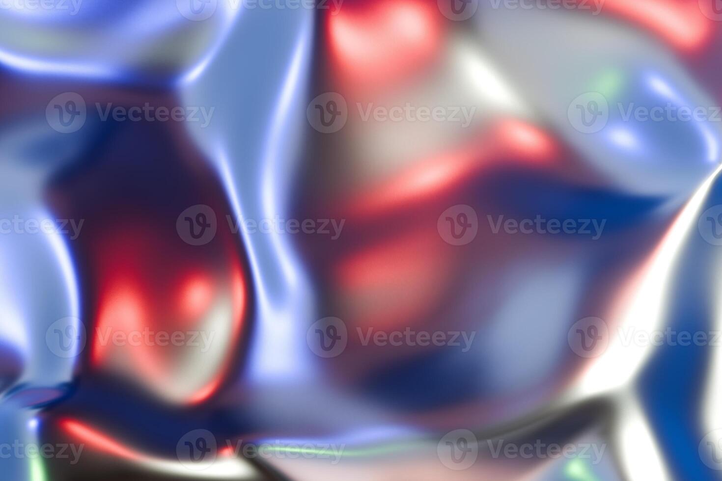 rendered abstract holographic trendy background photo