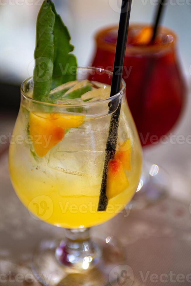 Red and White Sangria photo