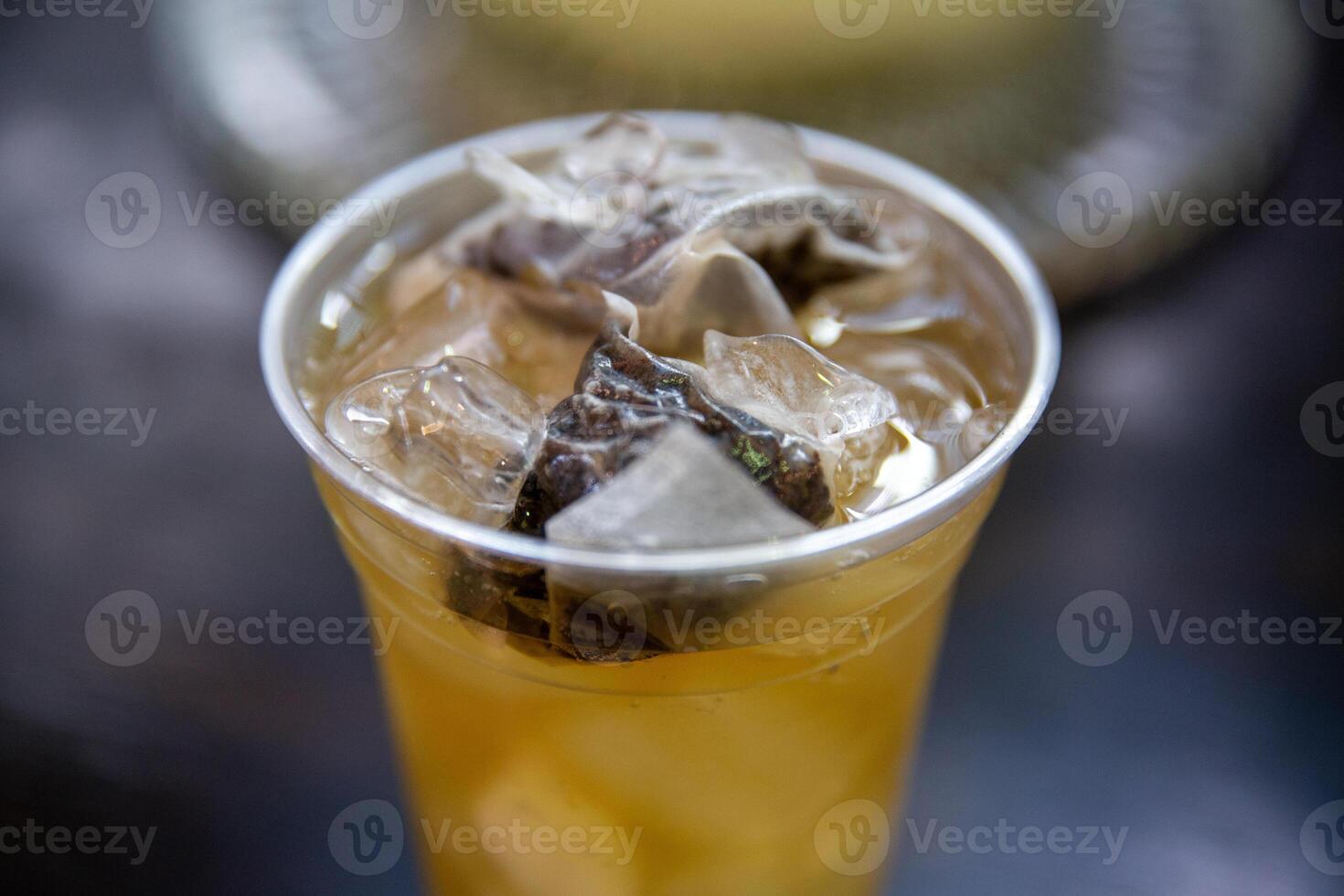 Fresh brewed Iced Tea photo