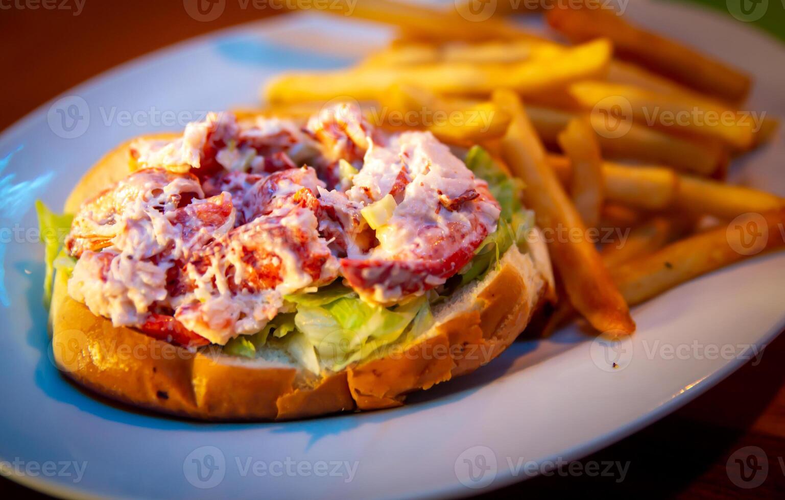 New England Lobster Roll photo