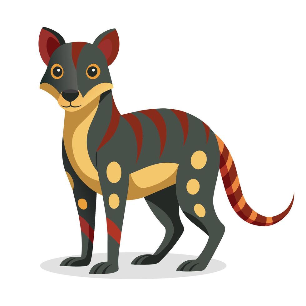 Poltava Animal flat vector illustration