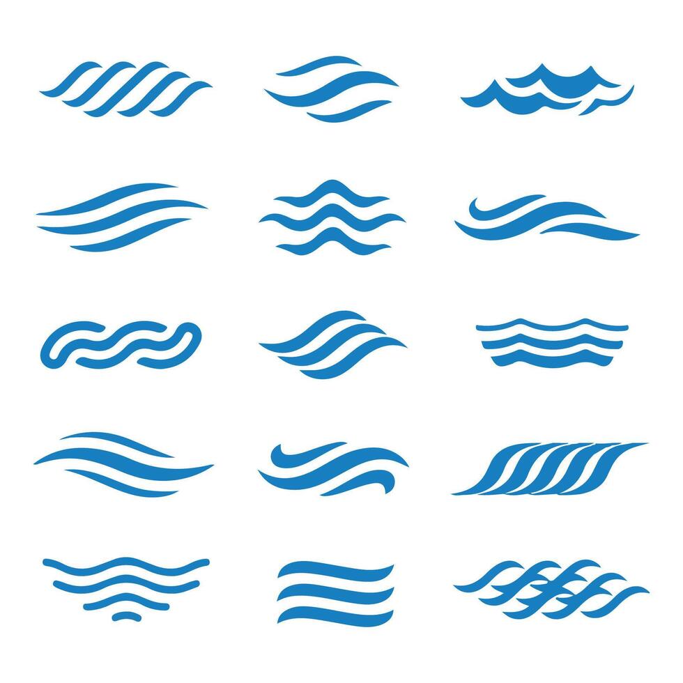 Waves vector stock free download