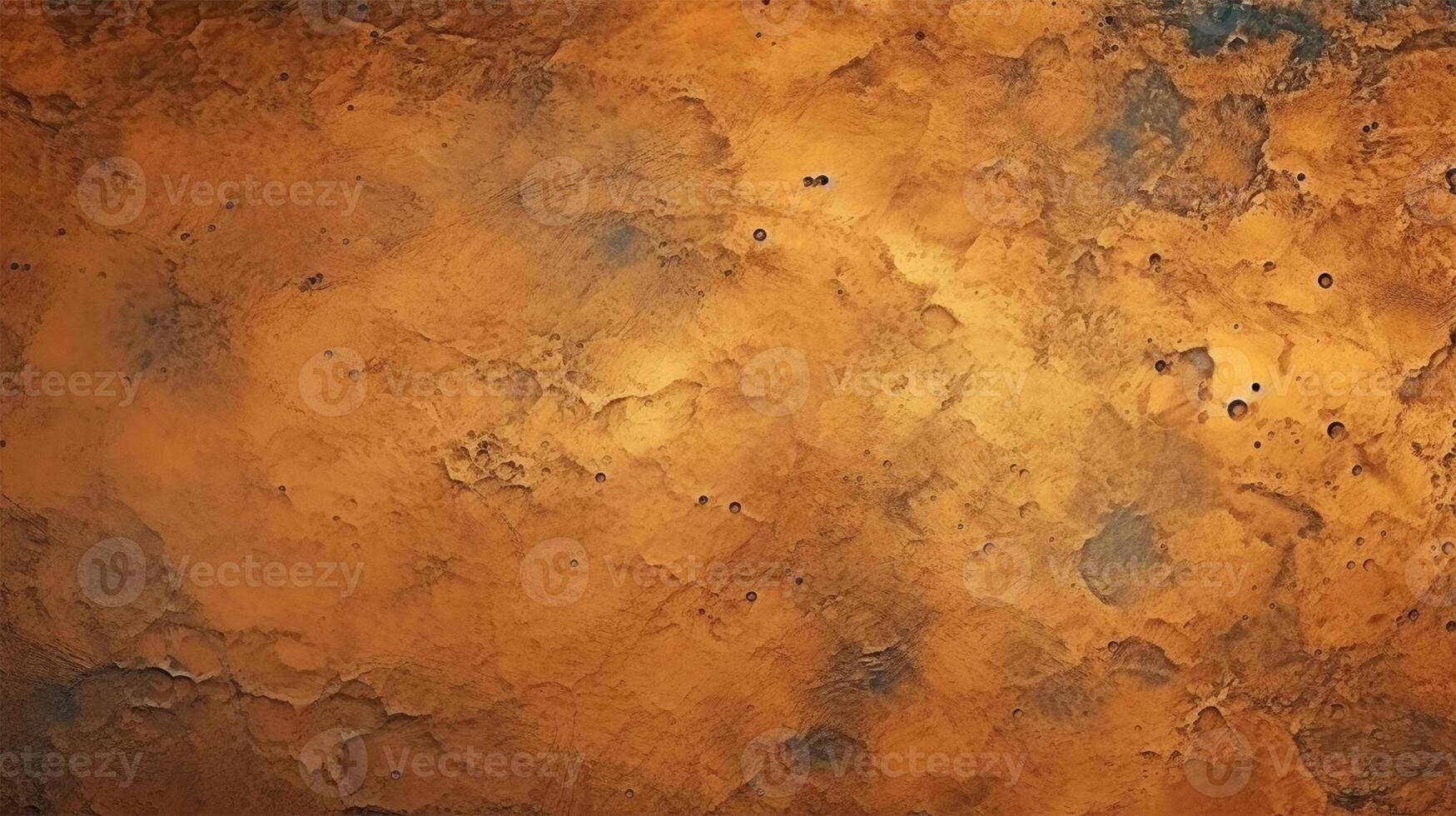 AI generated Alien Planet Surface Texture Abstract Background photo