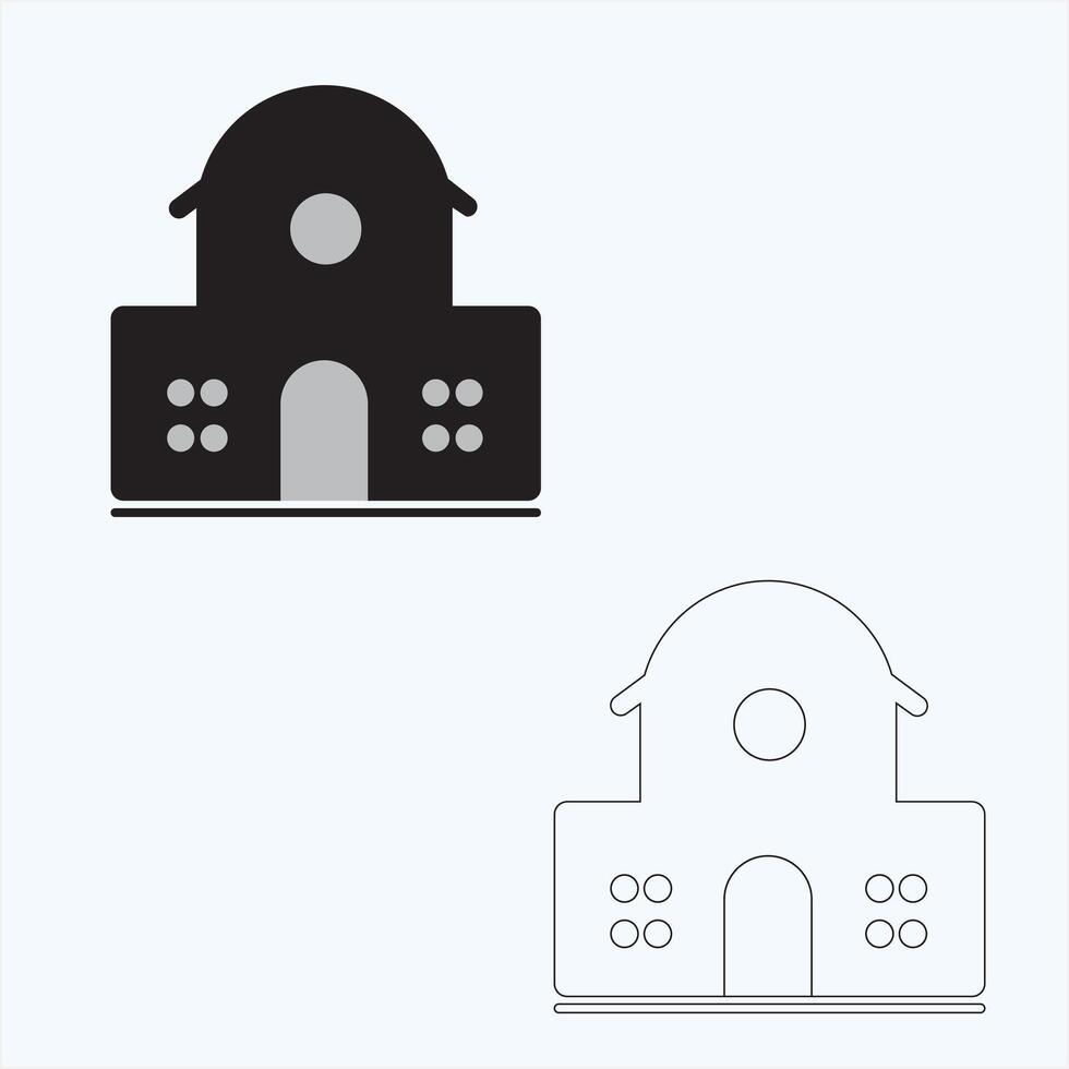 home, house vector illustration icon eps