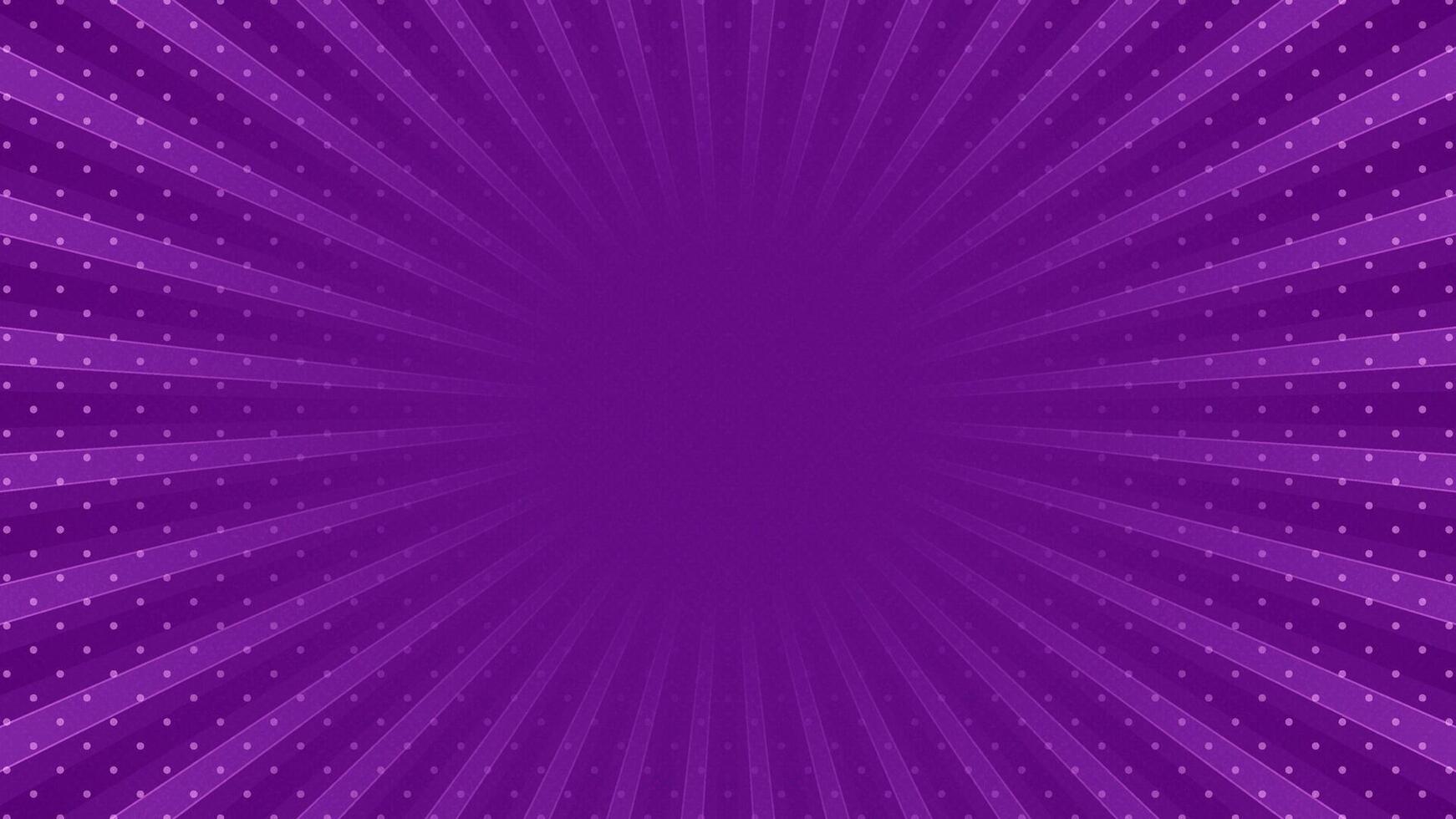 Purple sun rays retro with paper texture background. Abstract burst sun rays pattern design. Vector illustration