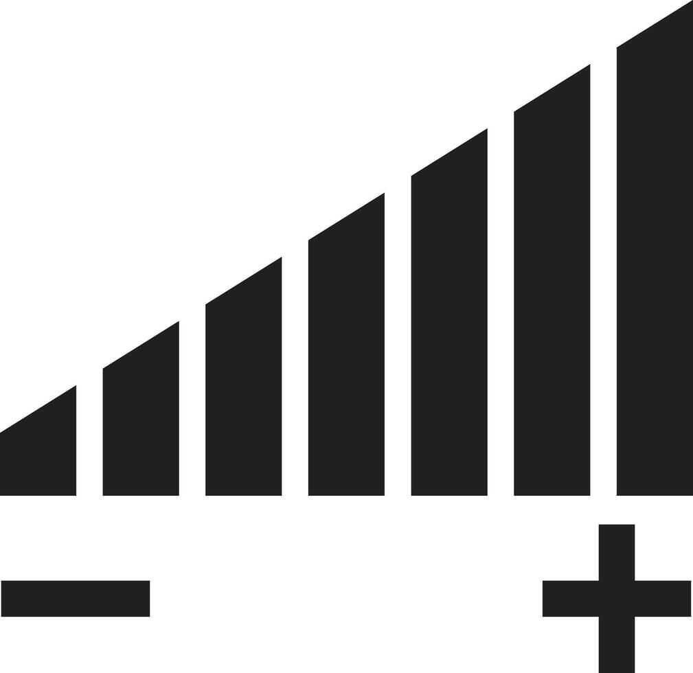 Volume icon . Audio balance icon vector . Volume adjustment icon