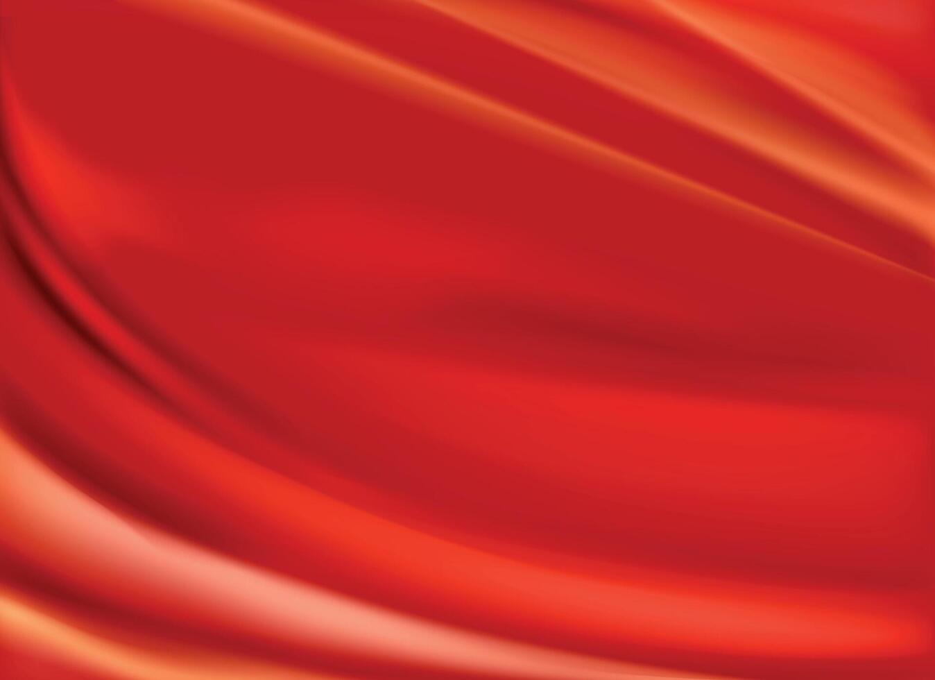 Red Silk Fashion Background For Fabric vector