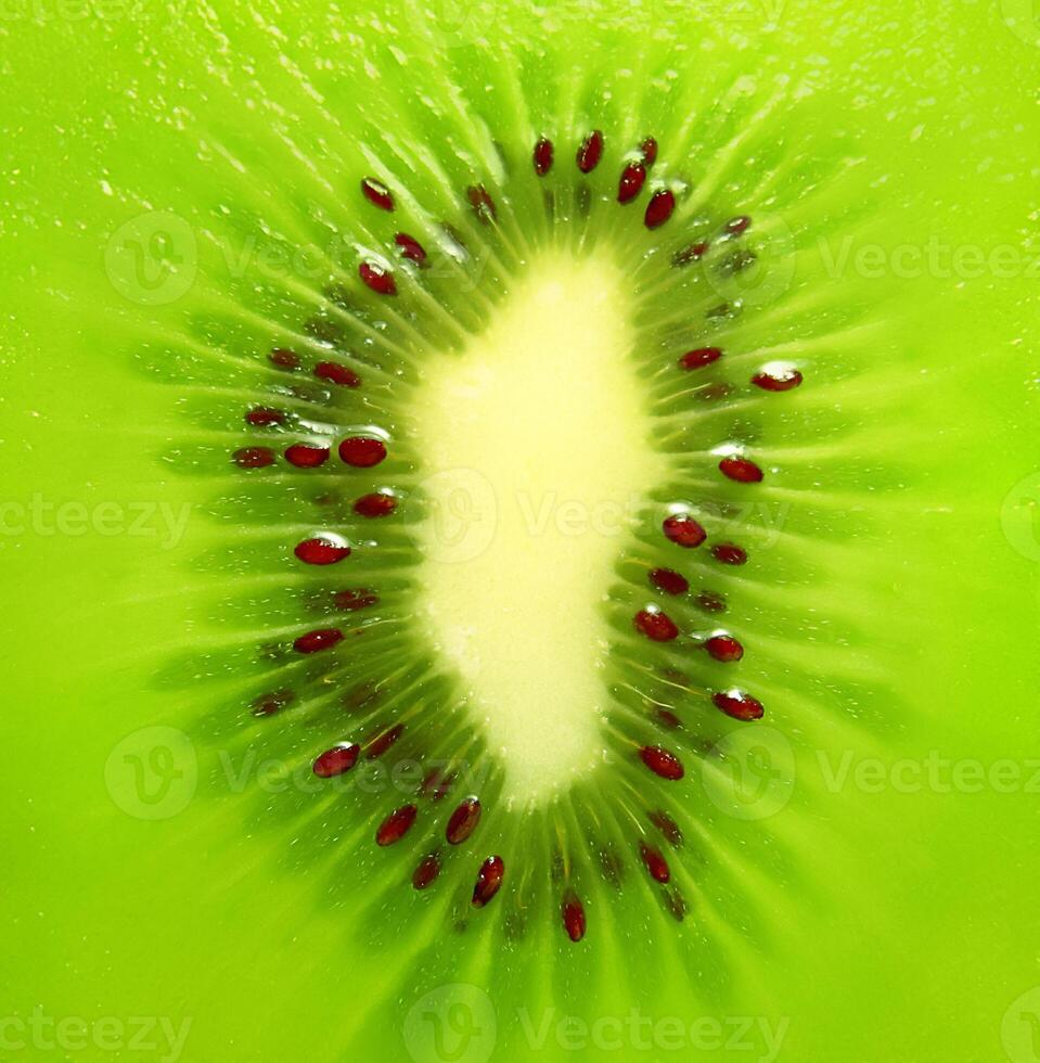 Kiwi fruit natural background photo