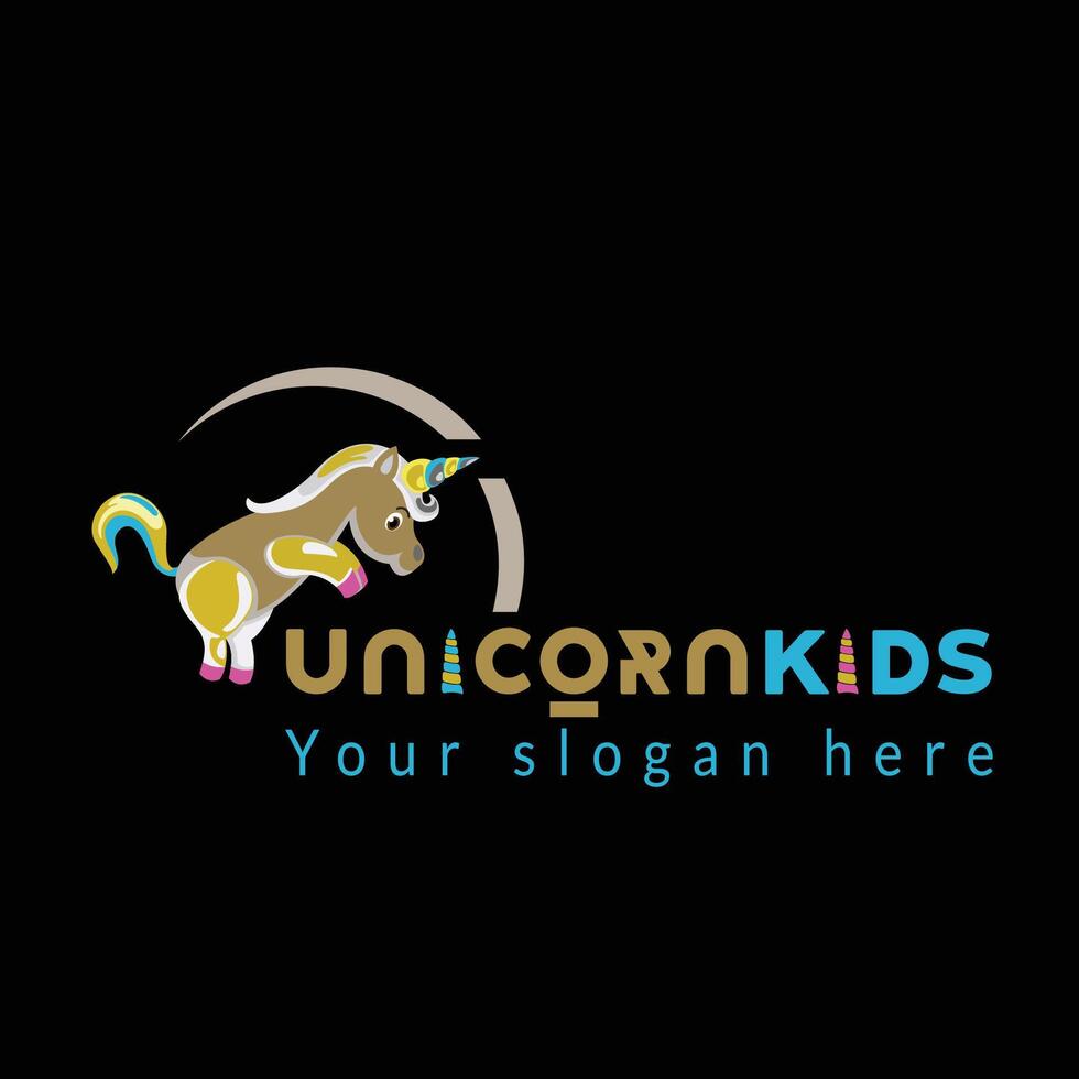 Creative Kids Daycare premium vector