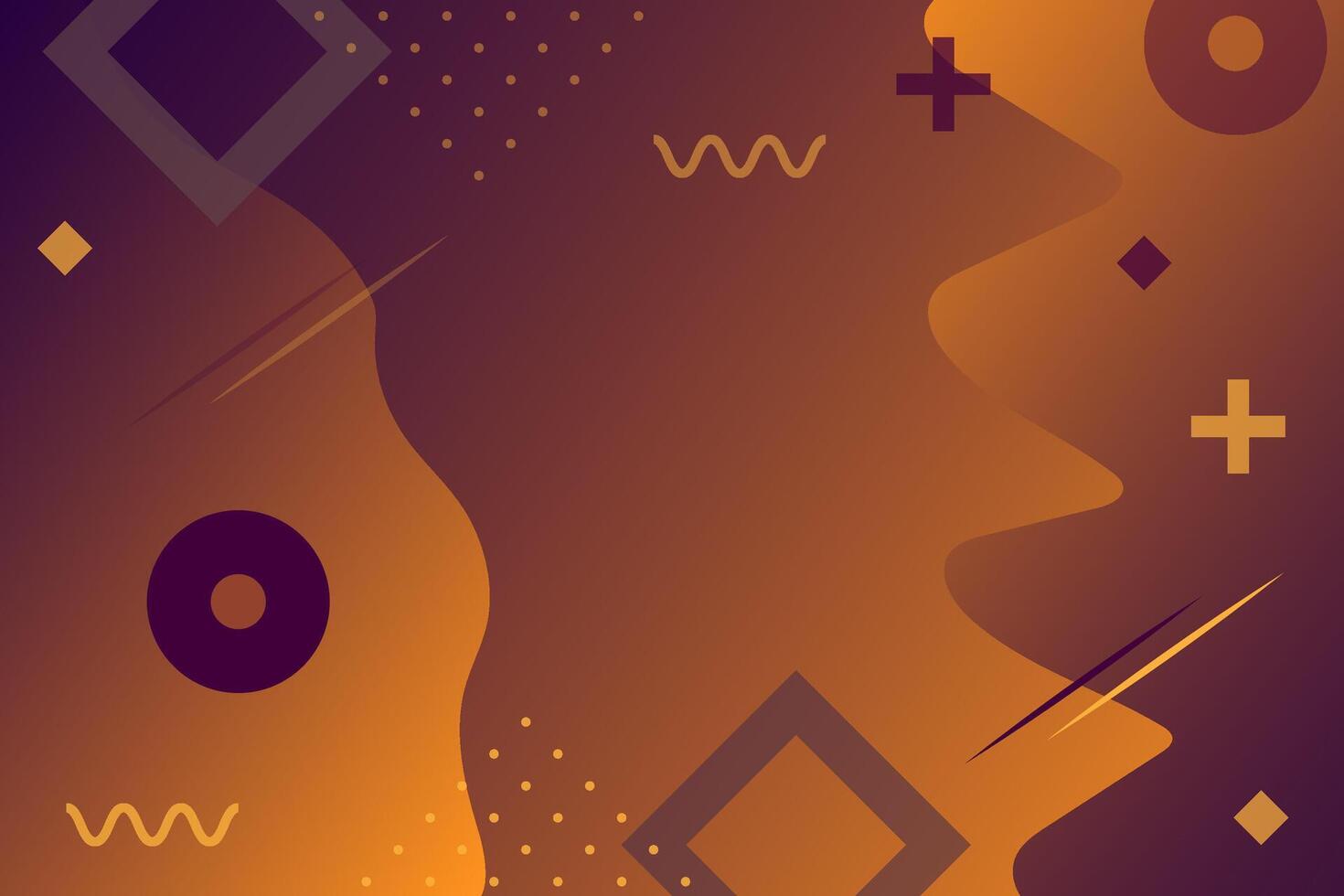 Abstract background with geometric shapes and place for text. Vector illustration for your graphic design.