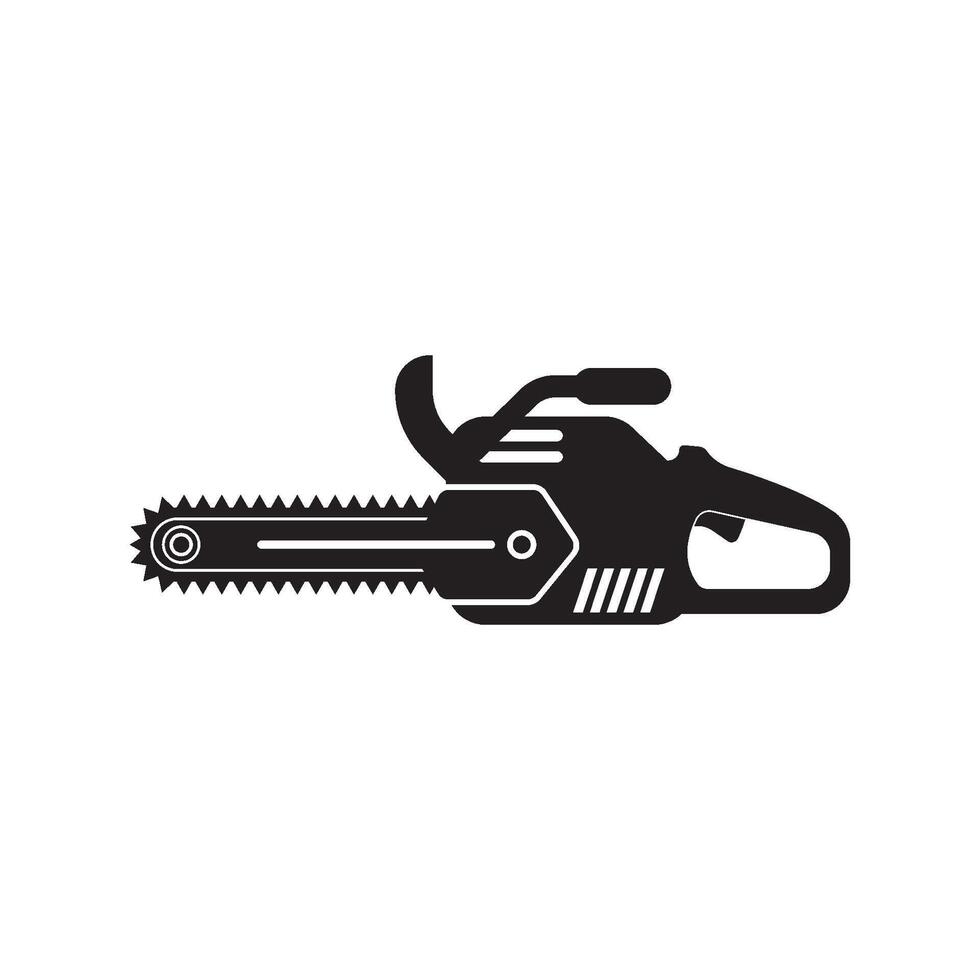 Wood saw machine icon, vector illustration template design