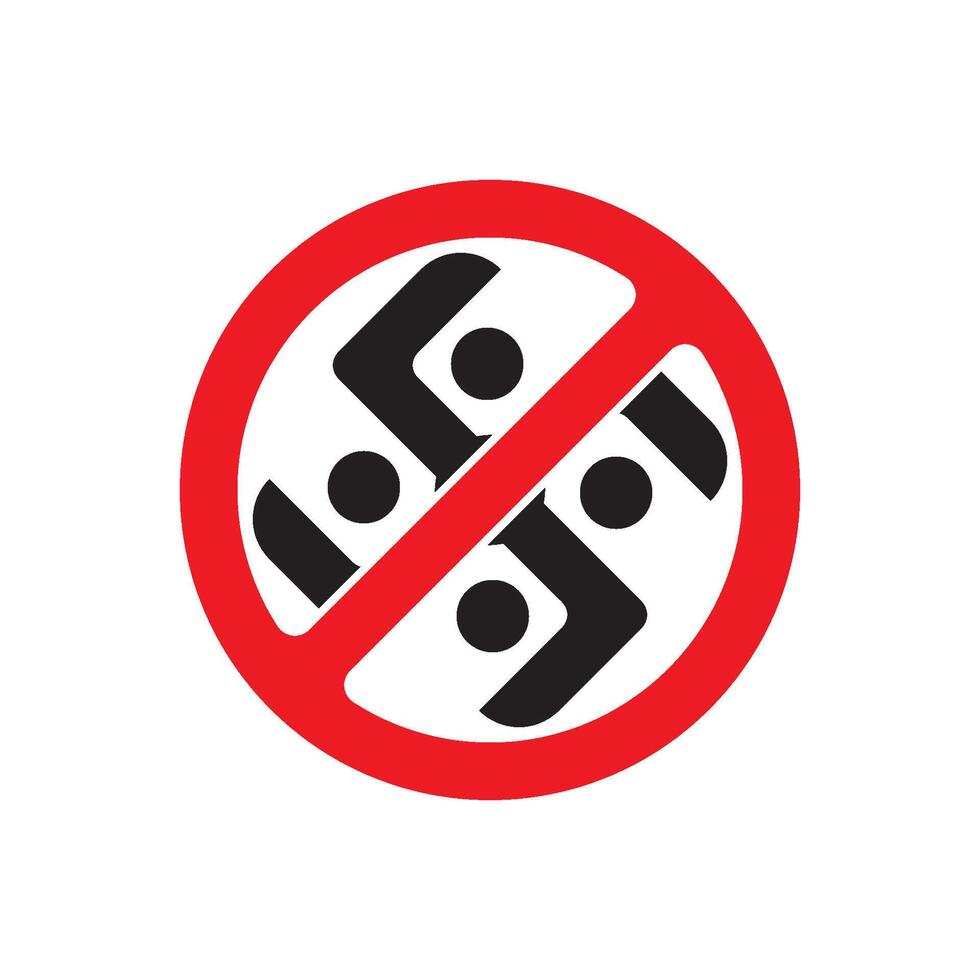 Swastika icon vector illustration symbol design
