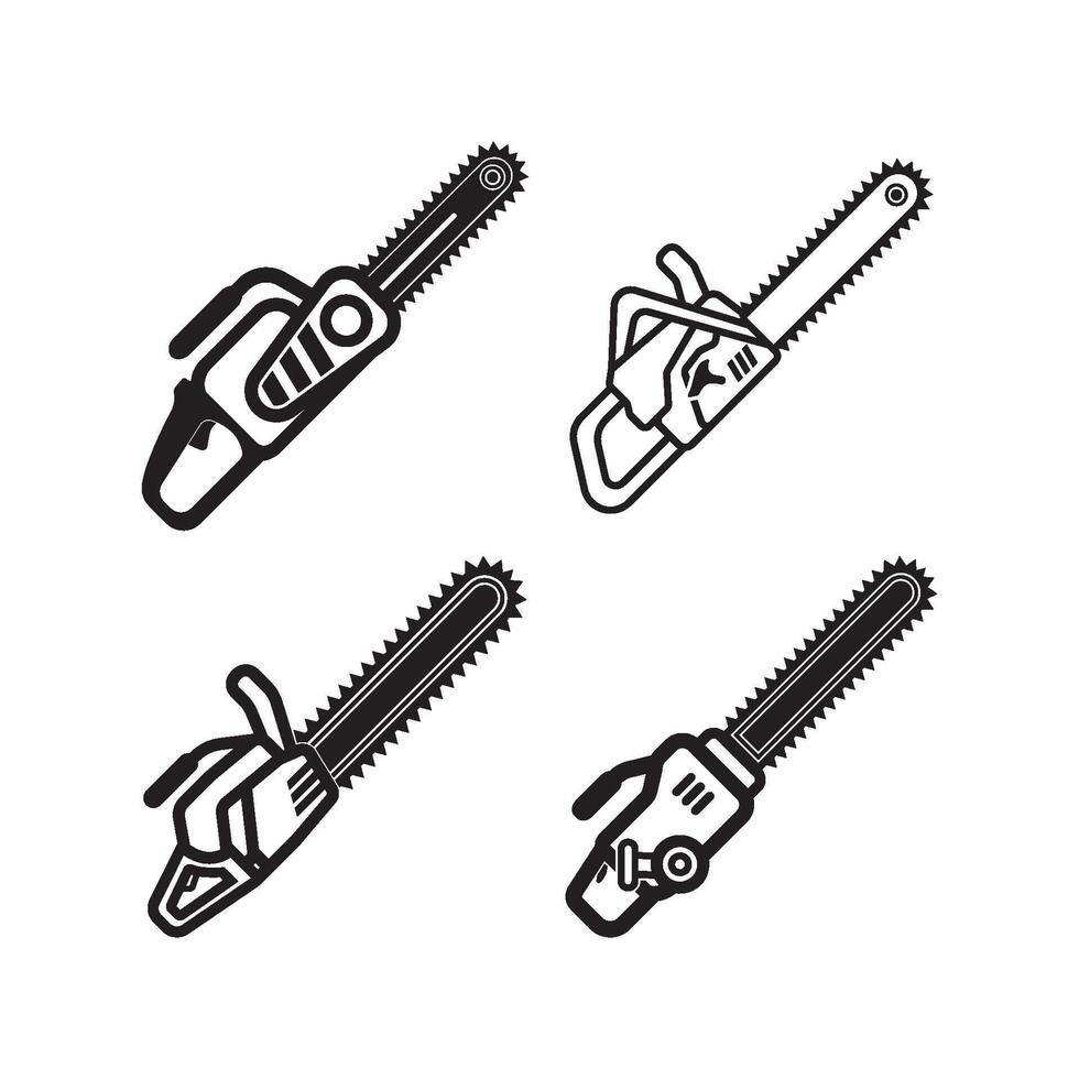 Wood saw machine icon, vector illustration template design