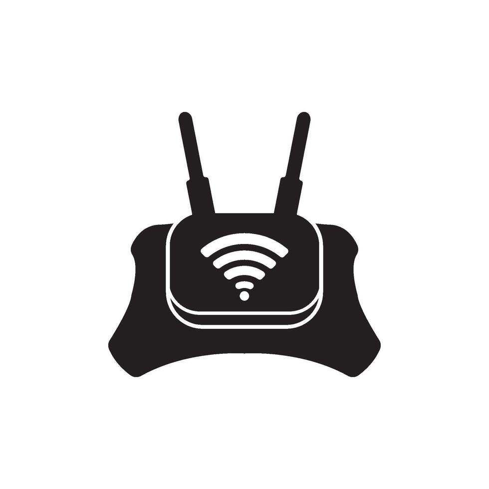 Router or internet modem icon vector illustration design