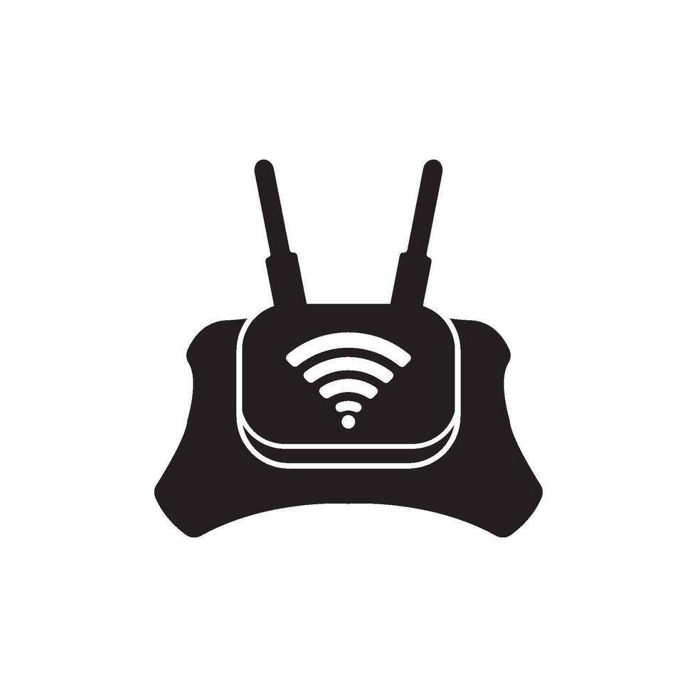 Router or internet modem icon vector illustration design