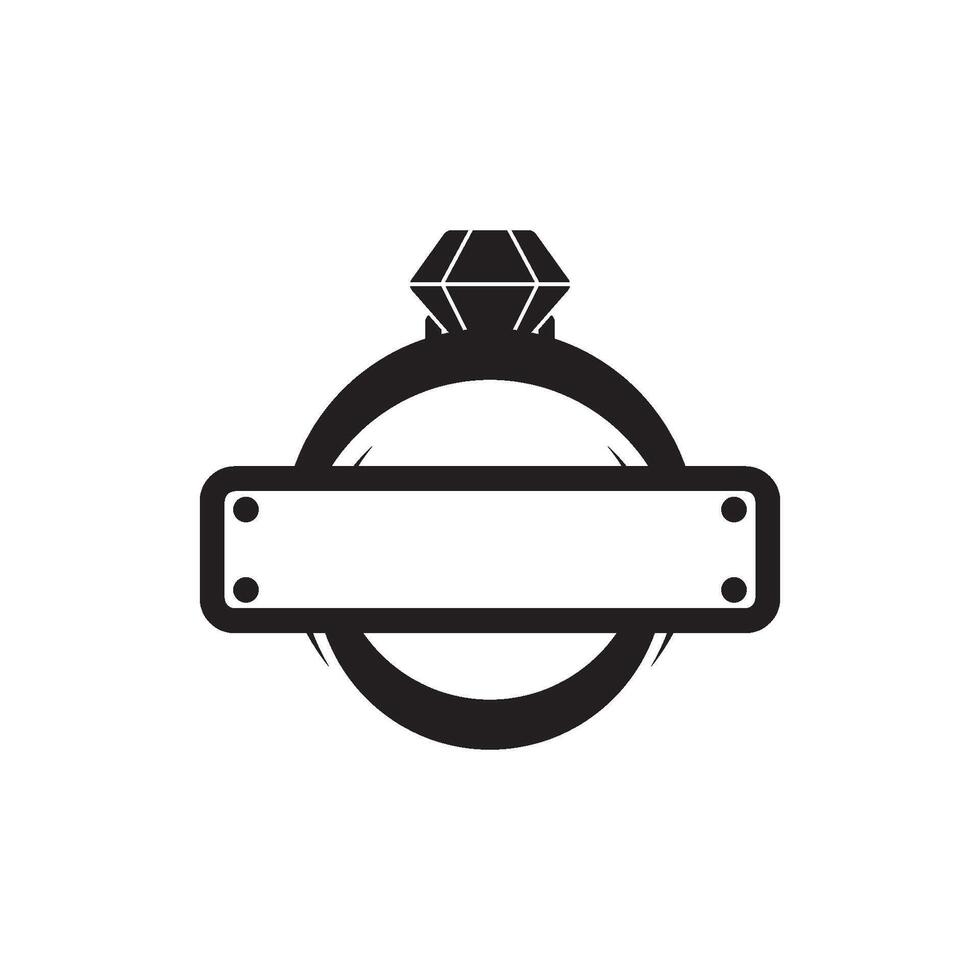 Jewelry logo icon,design vector illustration template