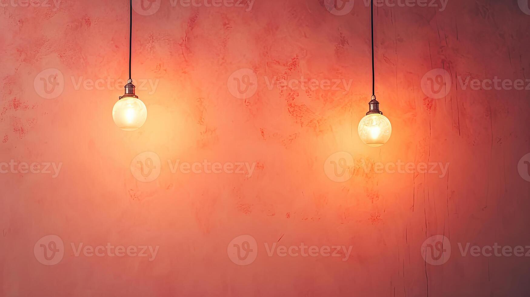 AI generated Peach Fuzz background photo