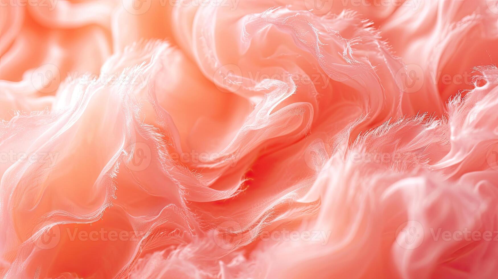 AI generated Peach Fuzz background photo