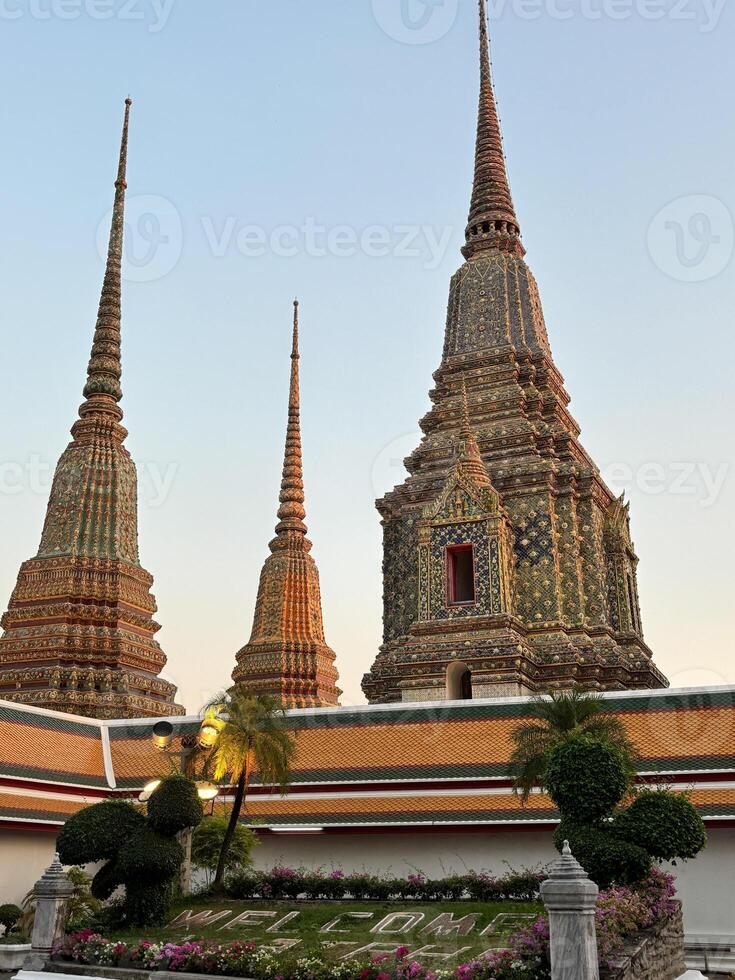 bangkok in thailand photo