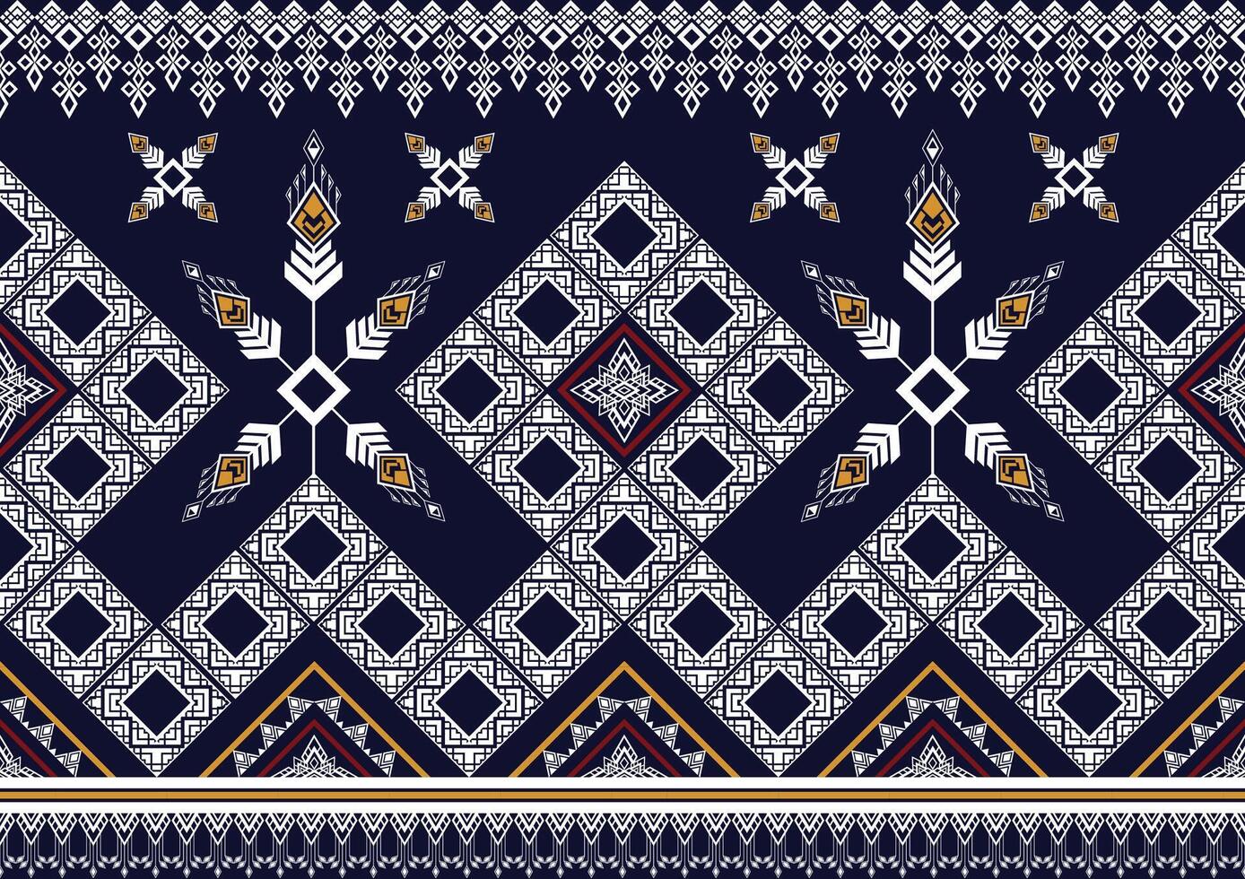 Modern oriental ethnic geometric, seamless pattern, graphic design geometric print pattern,design for gift wrapping paper, carpet, wallpaper, clothing, wrap, fabric, cover, textile, Etc. vector