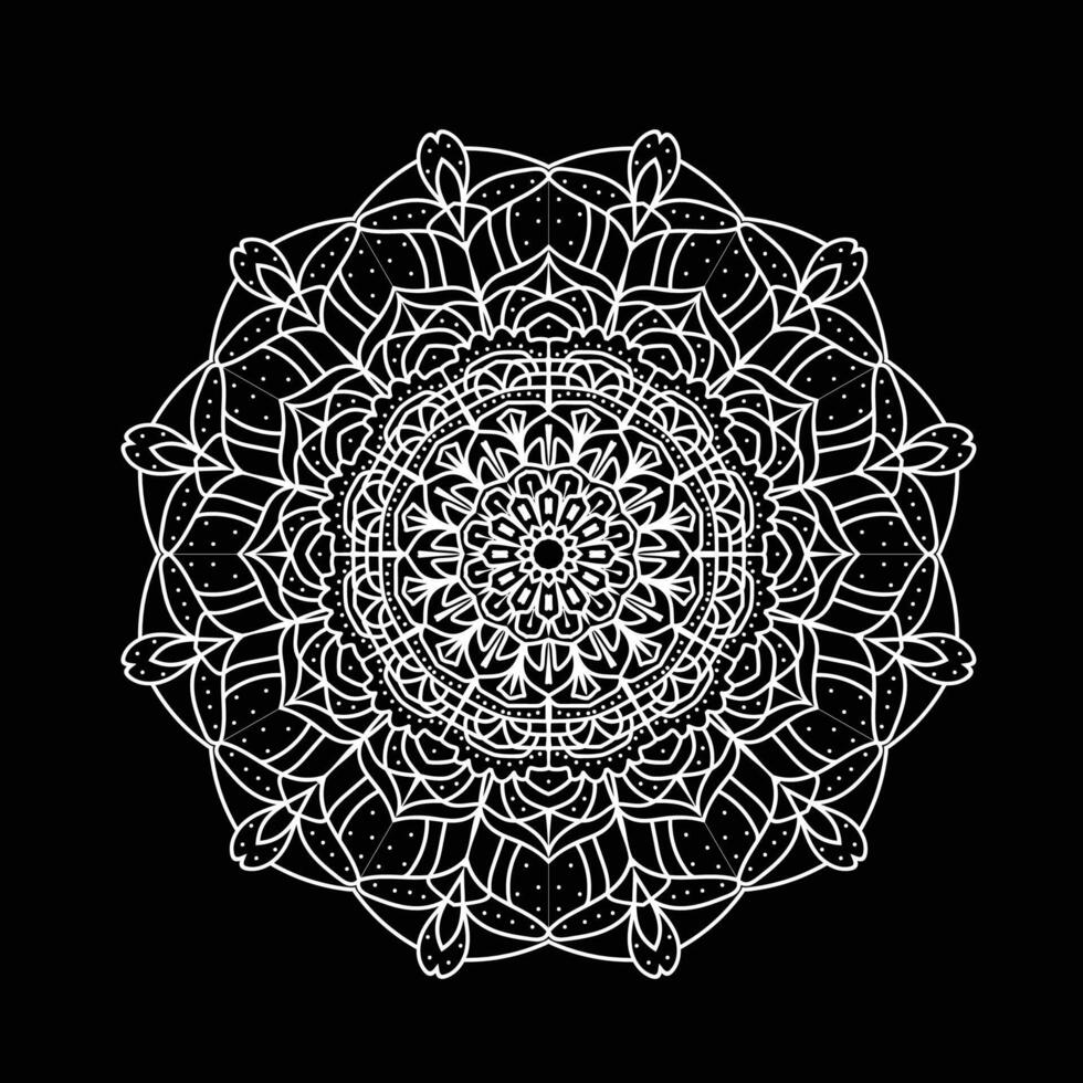 Ornamental mandala design, decorative element, luxury mandala pattern vector design, mandala for Henna, Mehndi, tattoo.