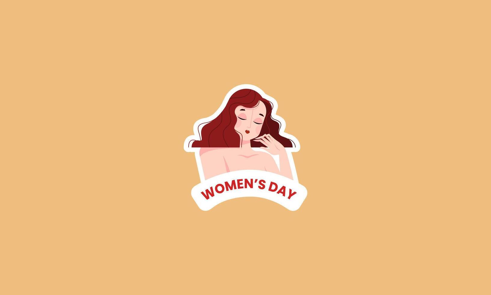 women day vector illustration flat design