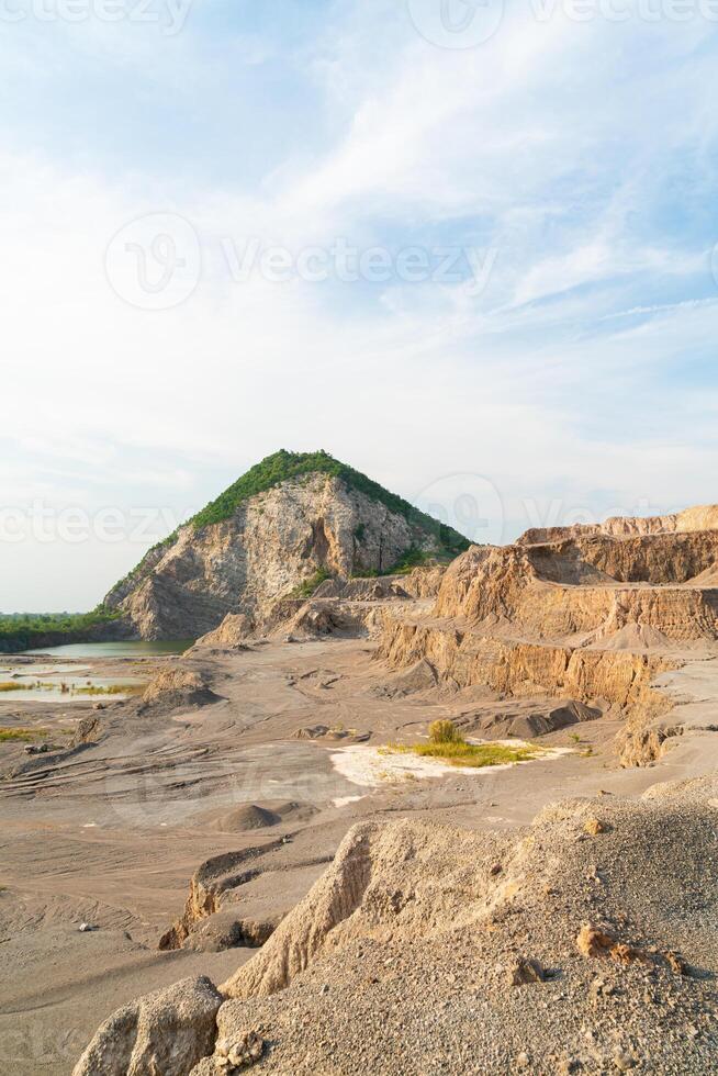 gran cañón en ratchaburi en tailandia foto