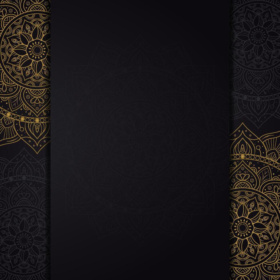 luxury mandala vector background design