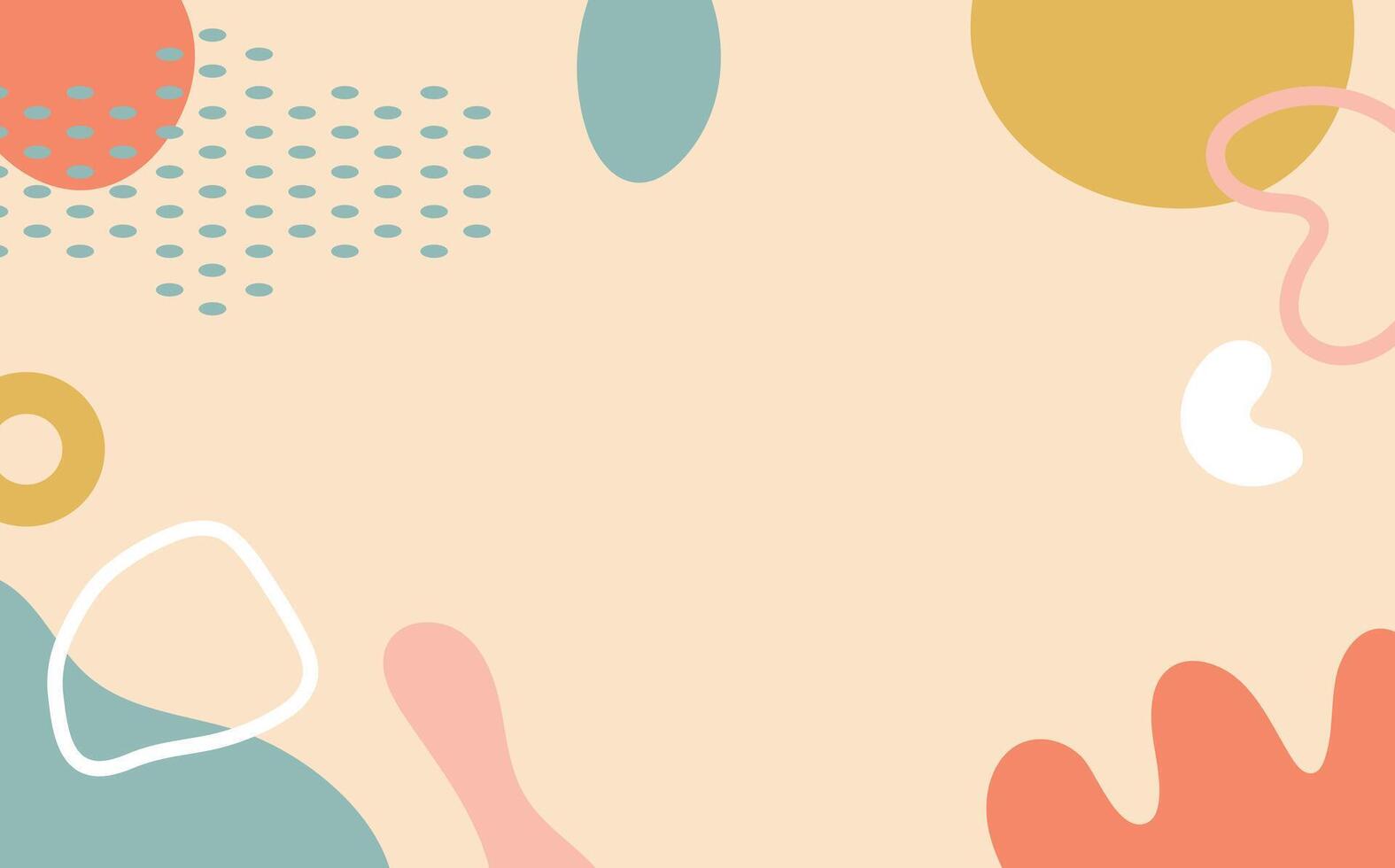 Creative banner templates with copy space for text. Minimalist abstract