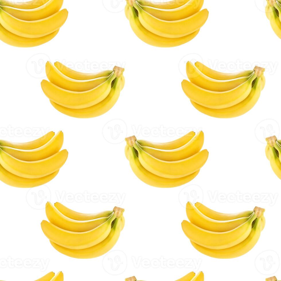 Pattern with bananas photo