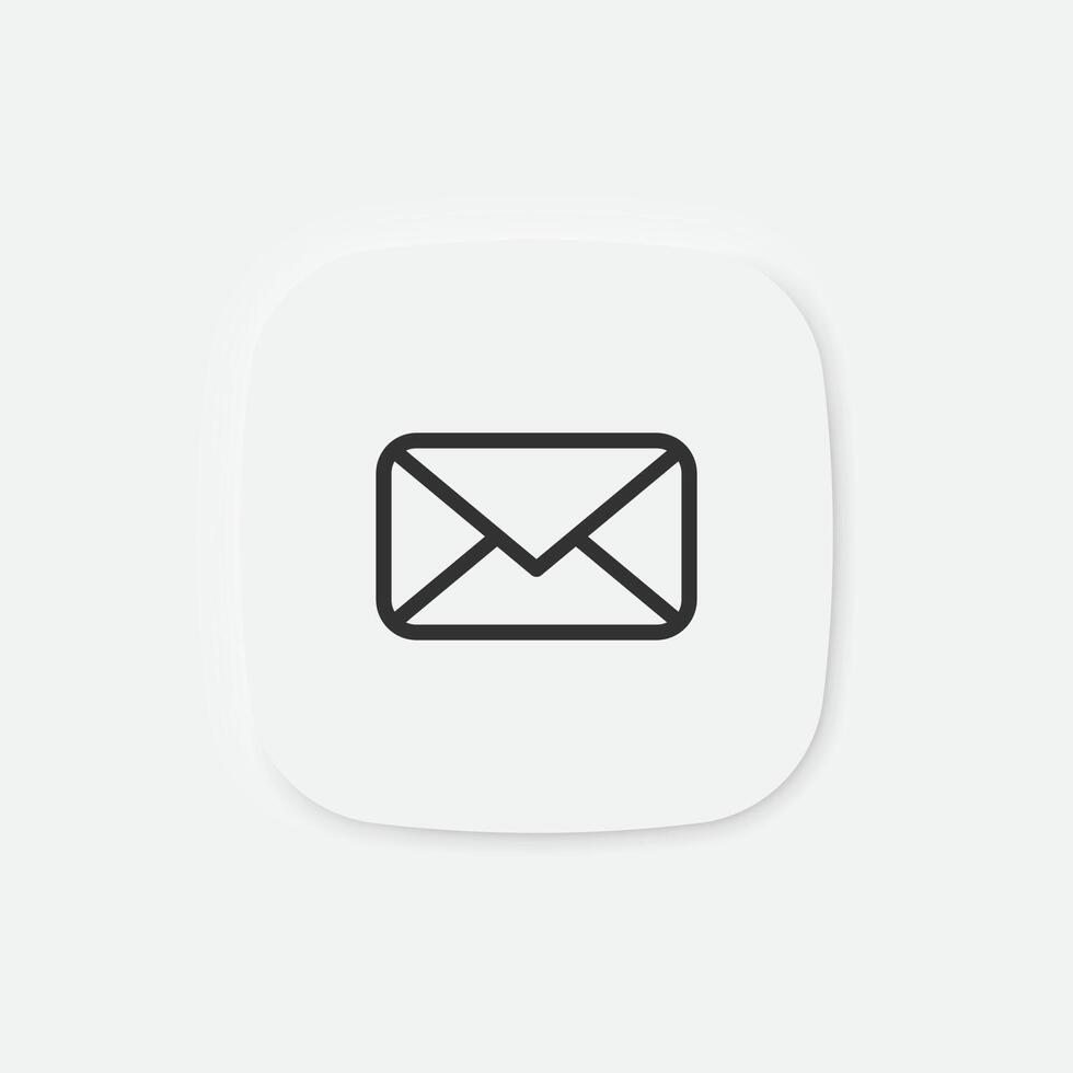Send icon. Email and mail symbol. Send message signs. SMS icons. Letter coming. Vector isolated sign.