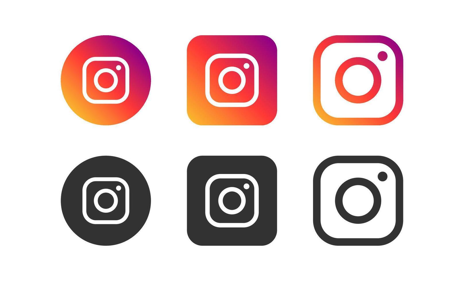 Facebook logotype. Meta social app icon. Popular social media application. Service for communication. Editorial vector. vector