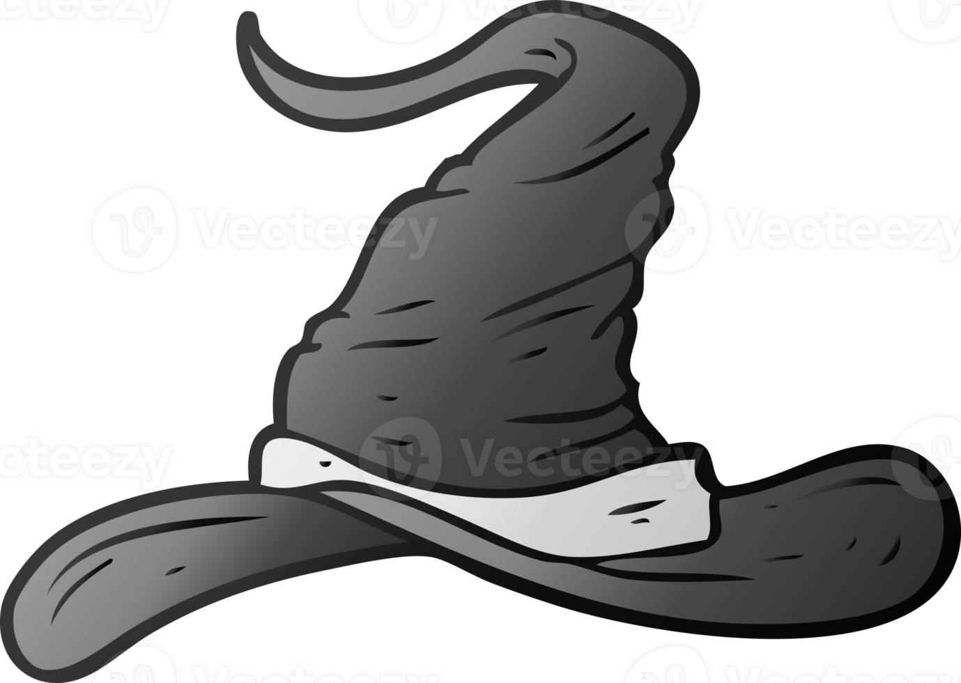 cartoon wizards hat png