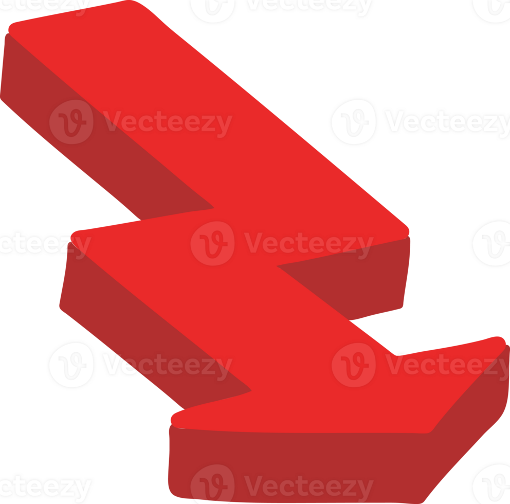 pointing arrow cartoon png