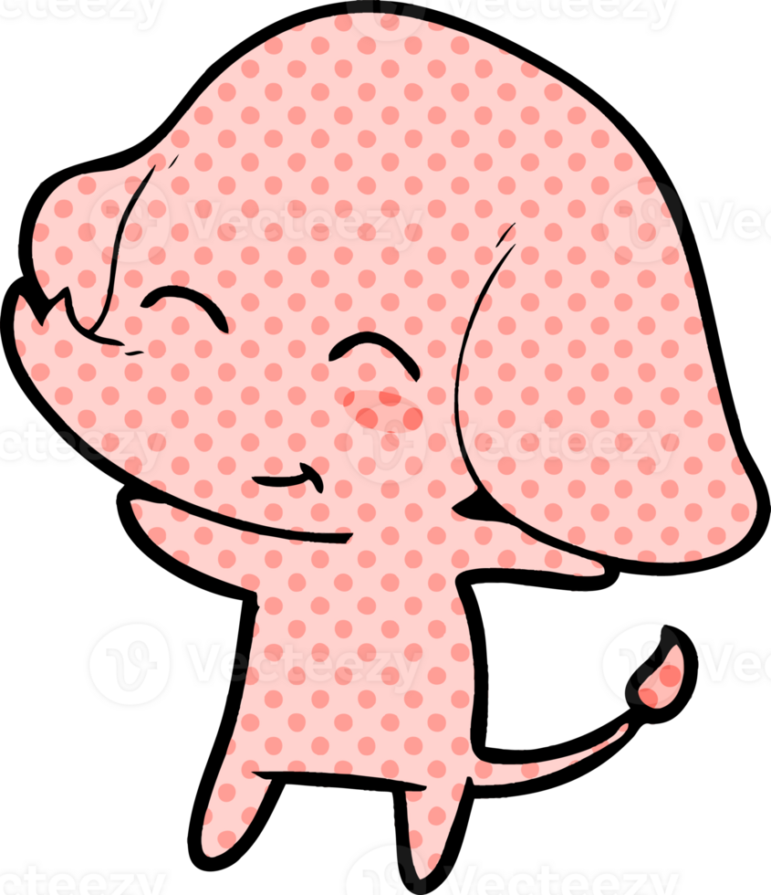 cute cartoon elephant png