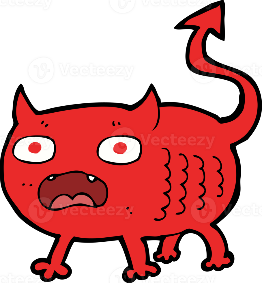 cartoon little imp png