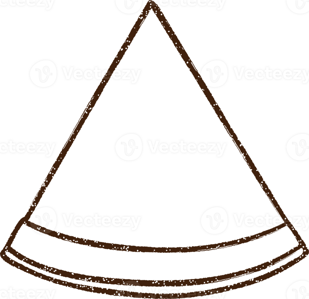 Watermelon Slice Charcoal Drawing png