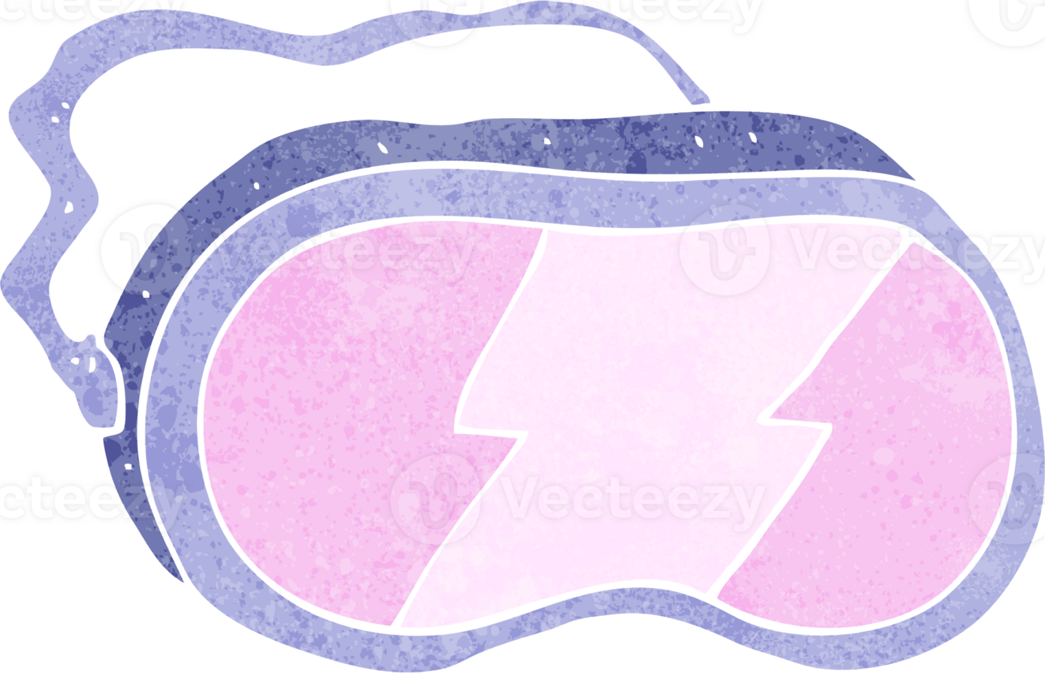 Cartoon-Skibrille png