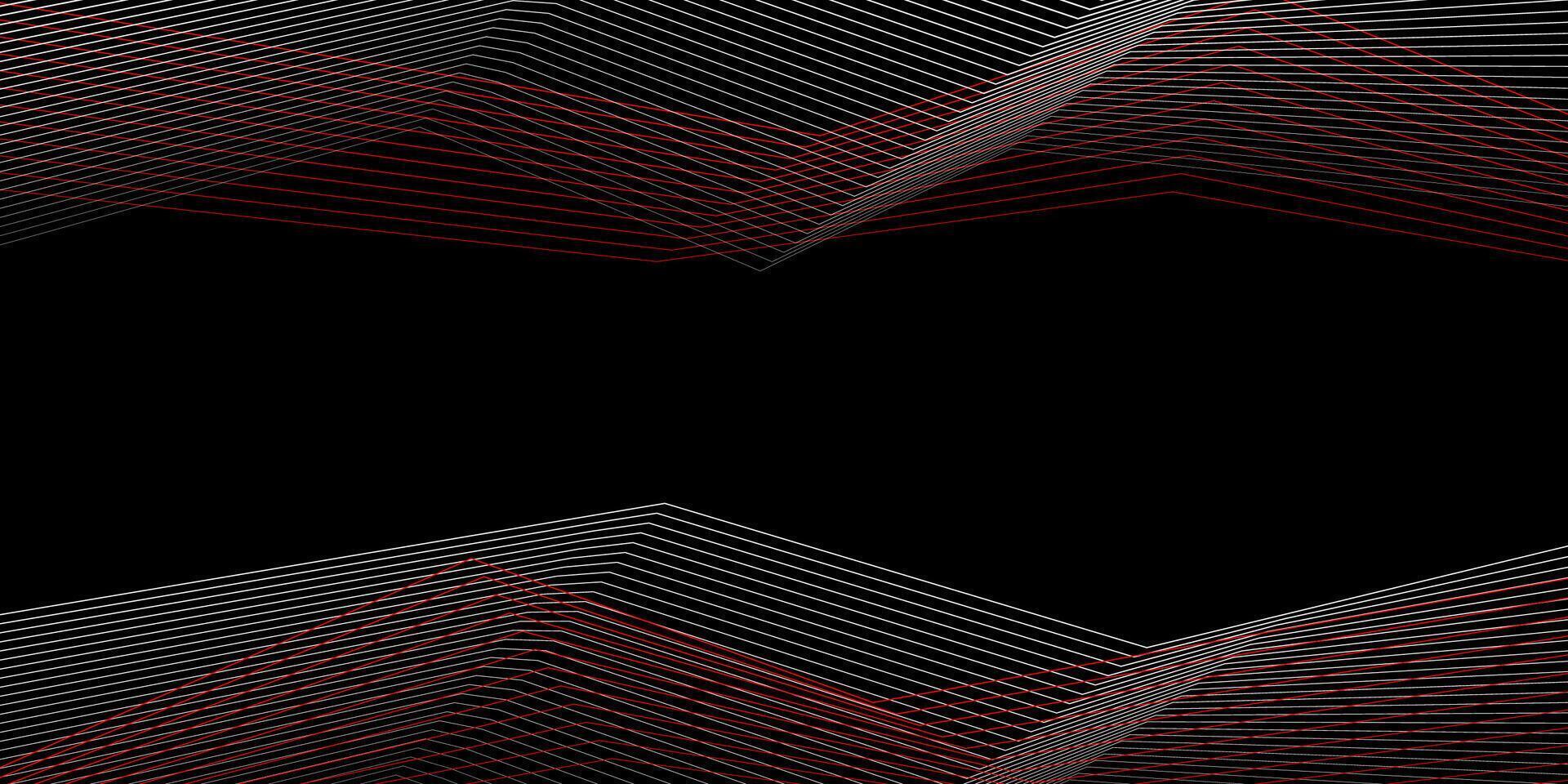 Vector Illustration of movement pattern of lines and shape geometric abstract background. EPS10.