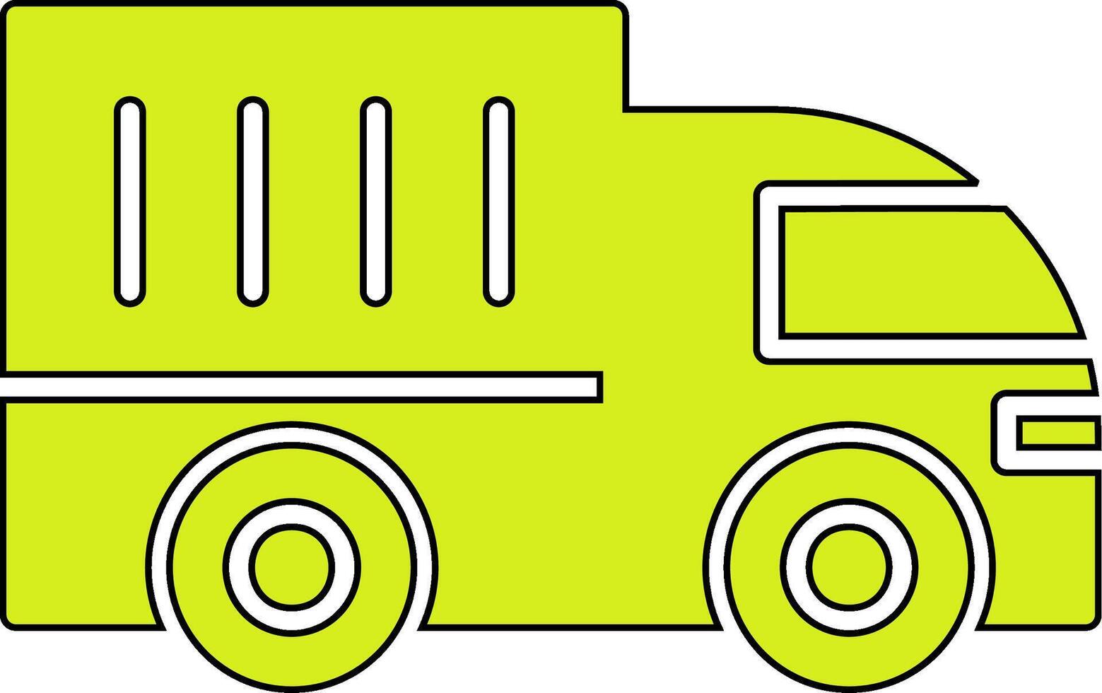 Truck Vector Icon