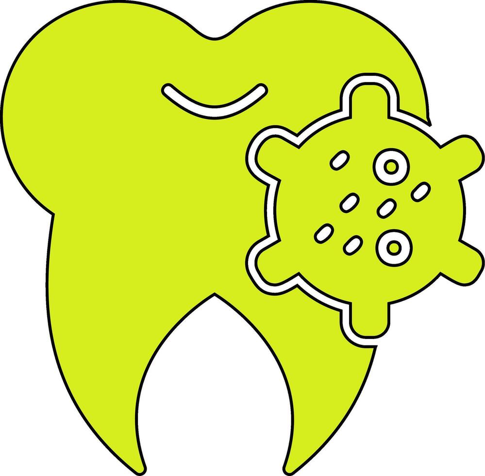 Bacteria Vector Icon