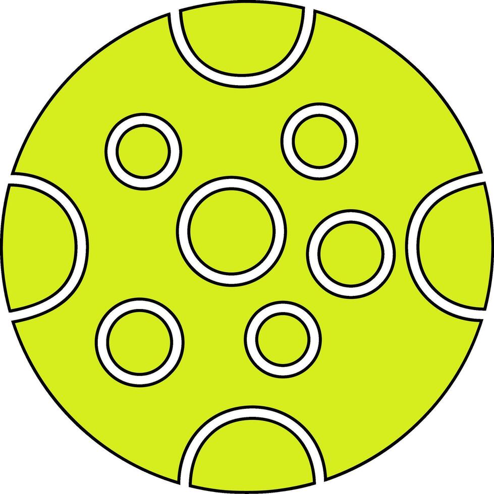 Full Moon Vector Icon