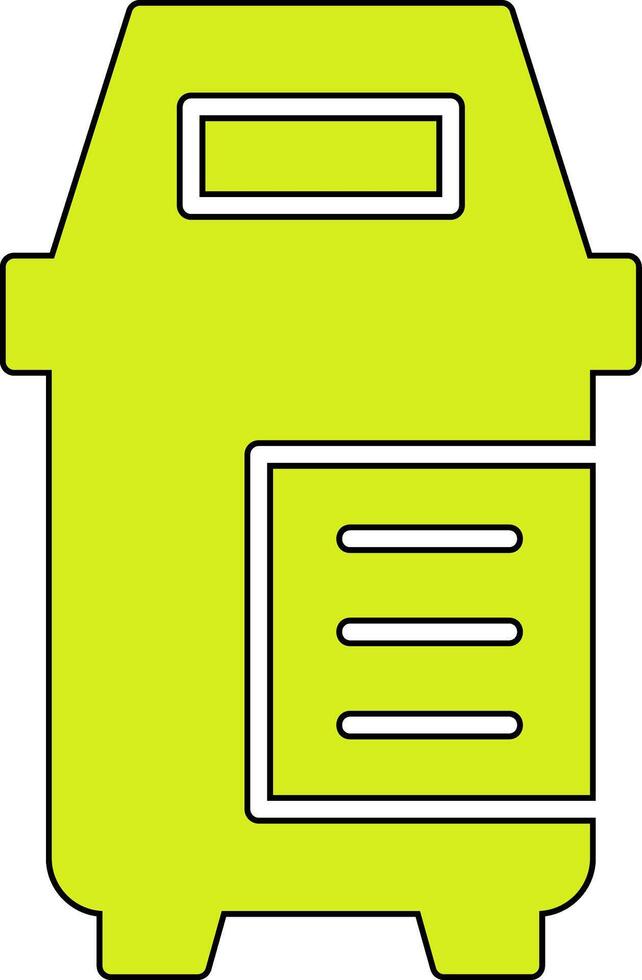 Donation Box Vector Icon