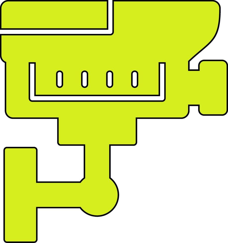 Cctv Camera Vector Icon